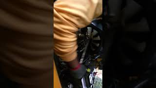 Hyundai forklift Nissan k25 engine top overhaul