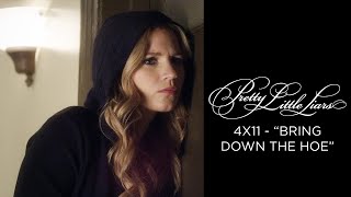 Pretty Little Liars - Aria Talks To Ezra/Cece Is 'A' Reveal Ending - "Bring Down the Hoe" (4x11)