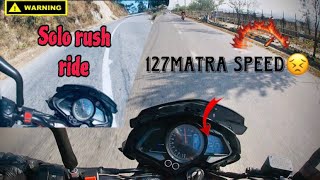 pure adrenaline rush ride on ns200||bike heat||saturday ride||conor to the hills💨🚀🔥