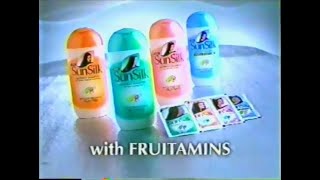 SunSilk Nutrient Shampoo with Fruitamins \