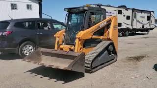 2008 Case 420CT Skid Steer Series 3 - 55511