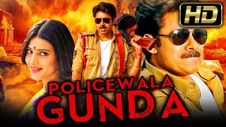 Policewala Gunda (HD) - Pawan Kalyan Superhit Action Hindi Dubbed Movie | Shruti Haasan