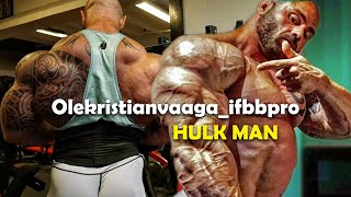 The Norwegian Hulk | Ole Kristian Vaaga | this guy is the real life hulk