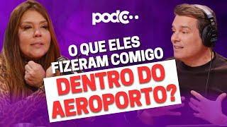 CONFUSÃO EM AEROPORTO NOS EUA COM SIMONY #PODCAST #CORTES #CELSOPORTIOLLI