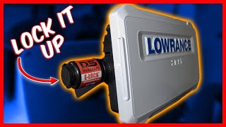 DuraSafe e Lock Installation | Lowrance HDS PRO