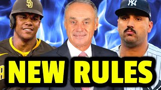 BREAKING: MLB Introduces More NEW RULES! Padres Add Former All-Star..