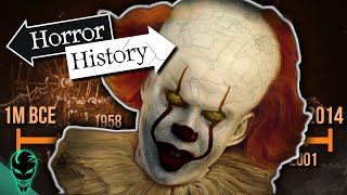 It The Complete History Of Pennywise  Horror History