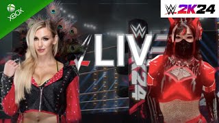 WWE - Charlotte Flair VS. Kairi Sane | LIVE MATCH