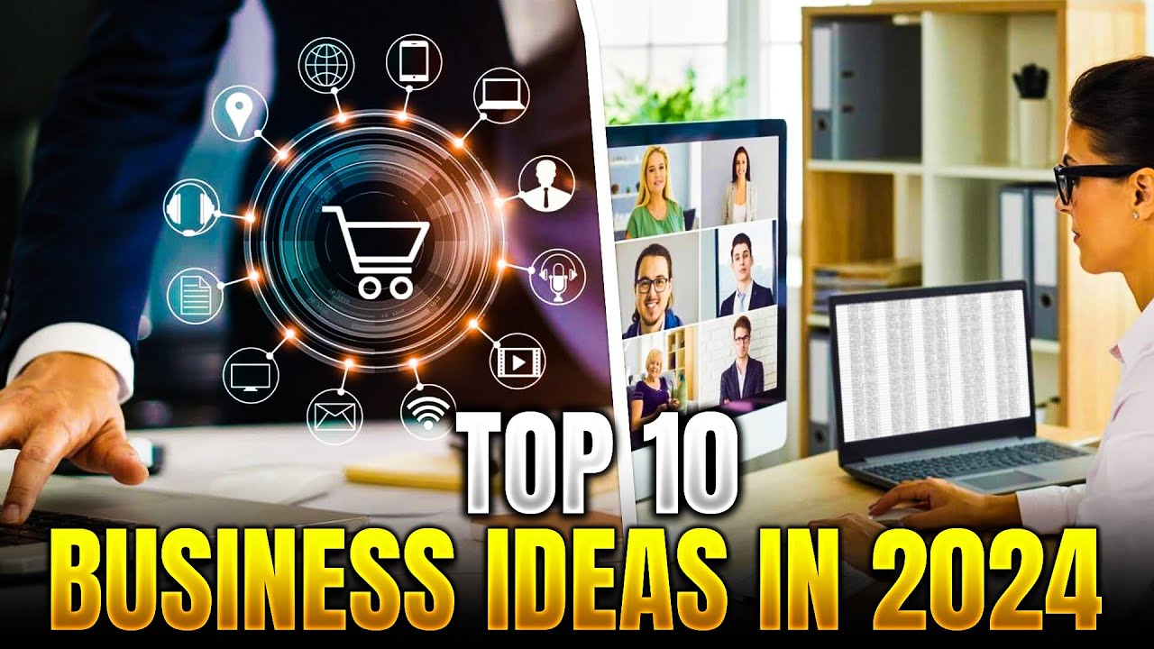 Top 10 Business Ideas Tips In 2024 | 10 Business Ideas Tips | 2024 ...