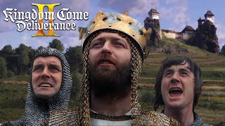 Monty Python and Kingdom Come Deliverance 2