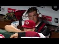 Cincinnati Reds' Tyler Stephenson // 1ST AB, 1ST HR vs Chicago Cubs // MLB 2020