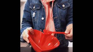 Valentine's Day Melamine Heart Shape Salad Bowl Small Rotating Pot Tableware Bowl