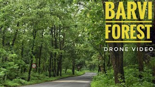 BARVI DAM | BARVI FOREST | BADLAPUR - DRONE SHOTS