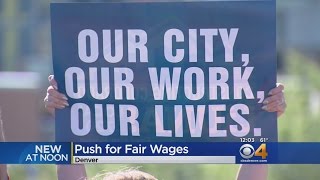 Construction Unions Push For Fair Wages