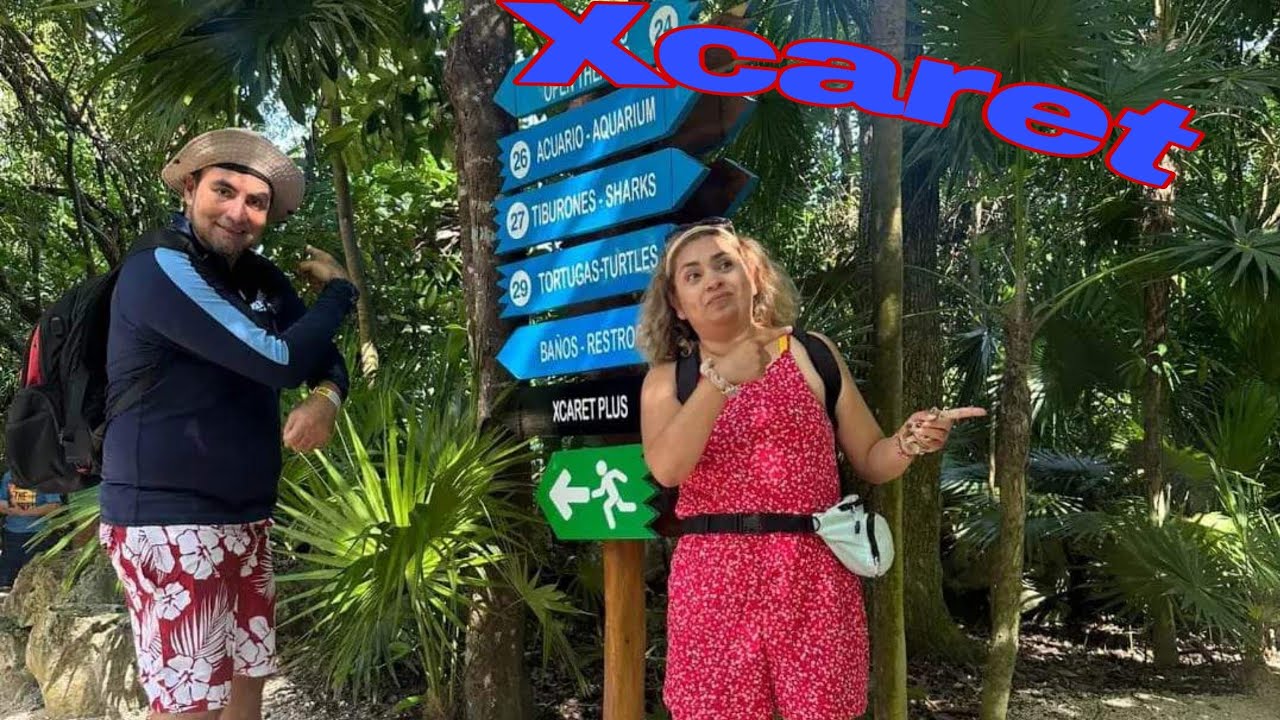 Visita A Xcaret Todo En 1 Dia Youtube