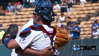 SD@LAD: Jansen retires Van Slyke to end the game