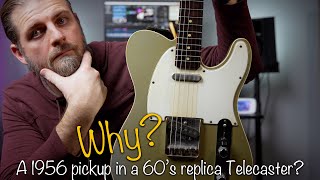 It took me almost 3 years... | Arcane 56 Experience Telecaster Pickup Set | Danocaster Single Cut