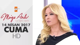 Müge Anlı ile Tatlı Sert 14 Nisan 2017 1823. Bölüm - atv