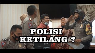 PAK BHABIN KENA TILANG ? POLISI MOTRET