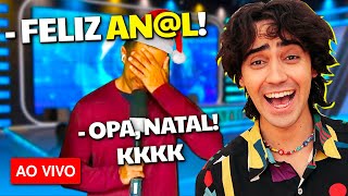 AS GAFES MAIS ABSURDAS E AO VIVO 🔴 DA TV BRASILEIRA! KKKK