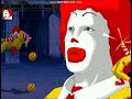 mugen ronald ut 操作 vs souldonald 3rd