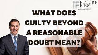 Beyond a Reasonable Doubt in Arizona: What It Really Means