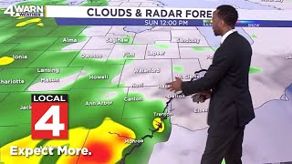 Metro Detroit weather forecast, May 22, 2026 -- 4 p.m. Update
