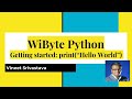 1. Fun with Print(): Getting Started with Python: print (