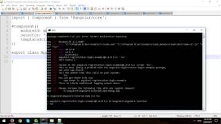 Angular 2 Tutorial - Part 1 - Hello World
