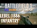 My Team Can R.I.P... Lebel 1886 Infantry Gameplay - Battlefield 1 Conquest No Commentary