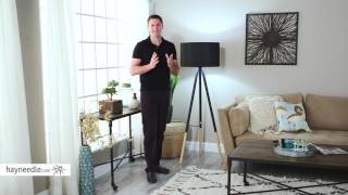 Adesso Louise Floor Lamp - Product Review Video