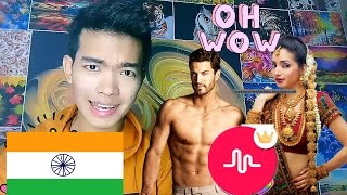 The Best India Musical.ly REACTION