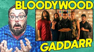 Bloodywood GADDAAR Reaction | An Awesome Blend Of Styles