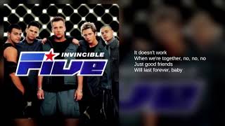 Five: 07. Invincible (Lyrics)