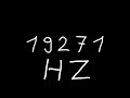 19271 hz