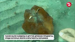 Дайвер в Израиле нашел в море меч крестоносца