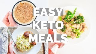 What I Eat on the Keto Diet [1900 calories]