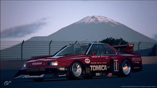 [GT7] [ドリフト]ニッサンスカイラインスーパーシルエット　レイクマジョーレセンター逆走