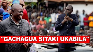 BREAKING NEWS: President Ruto warns DP Gachagua face to face after Limuru 3 Conference!