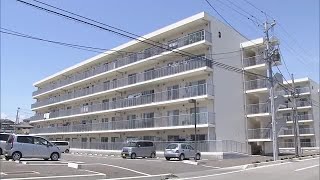 復興公営住宅　一般の県民からも入居希望者を募る　入居の対象者を拡大し有効活用＜福島県＞ (23/07/10 17:05)