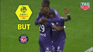 But Issiaga SYLLA (45') / Stade de Reims - Toulouse FC (0-1)  (REIMS-TFC)/ 2018-19