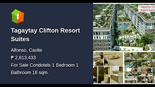 Tagaytay Clifton Resort Suites