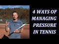 Tips On How To Deal With Pressure In Tennis