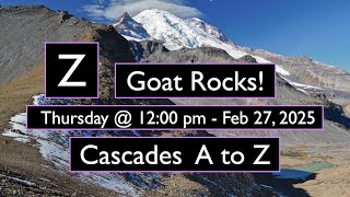 Z.  Goat Rocks!