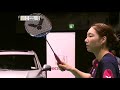 skycity new zealand open 2016 badminton f m1 ws sung ji hyun vs aya ohori