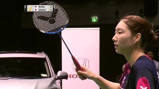 SKYCITY New Zealand Open 2016 | Badminton F M1-WS | Sung Ji Hyun vs Aya Ohori