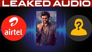 ரஜினியை கிழித்த ஏர்டெல் வாடிக்கையாளர் | Airtel Customer Care vs Rajini haters