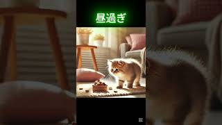 猫がお留守番中に思っていること  #猫 #猫のいる暮らし #猫のいる生活