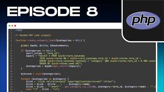 How To Write HTML Inside PHP - EPS8