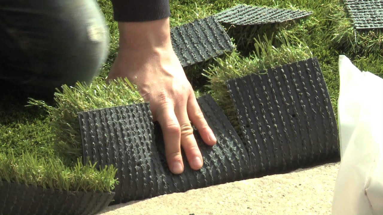 Installing Artificial Grass First For Turf